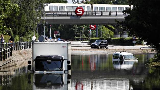 'Roaming: Copenhagen Flooded