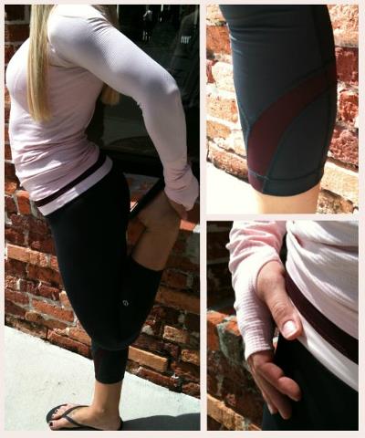 Lululemon Addict: Deep Coal / Pretty Pink Inspire Crops and More of the ...