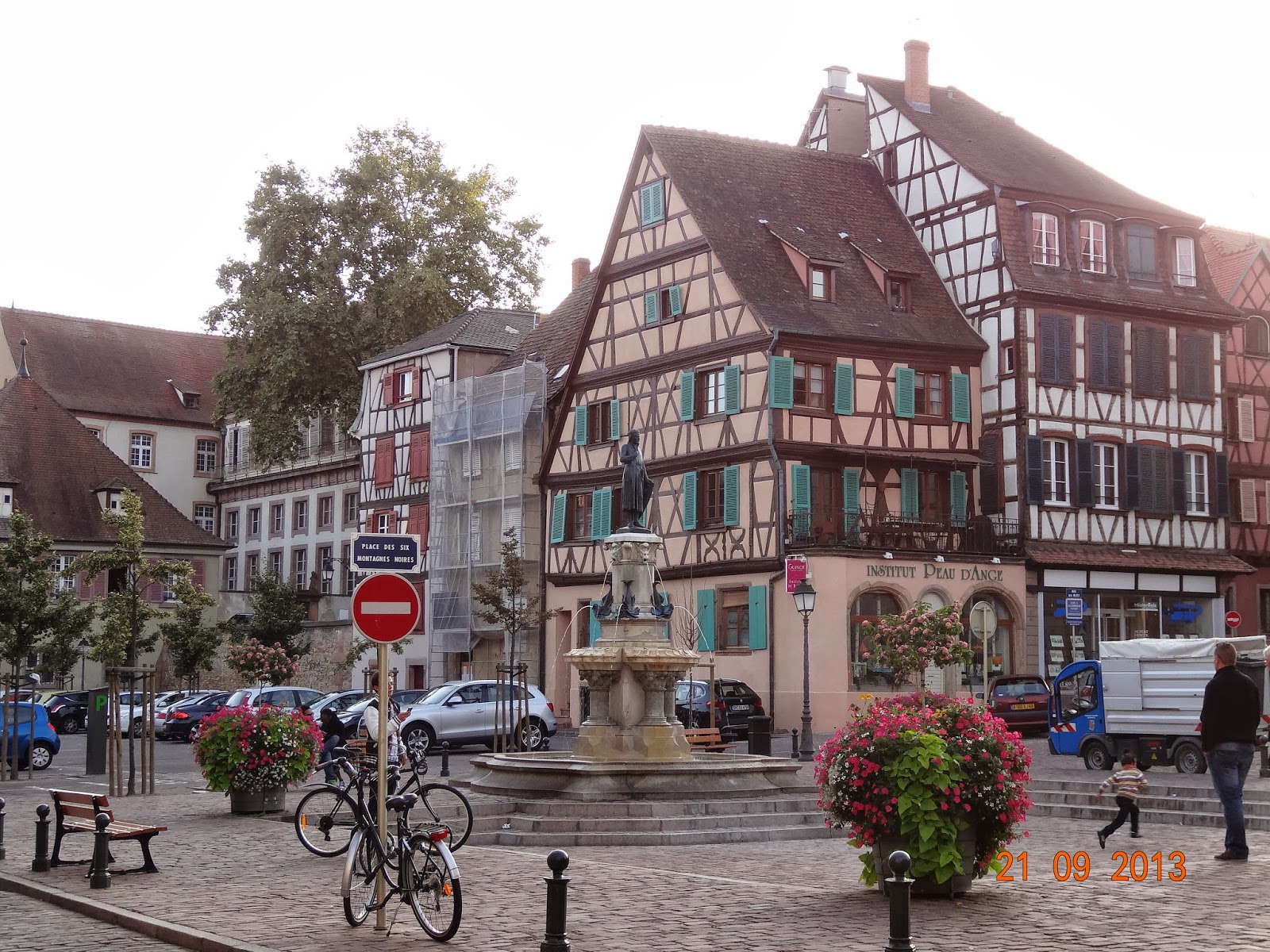 Mundoteveo: Colmar, Francia.