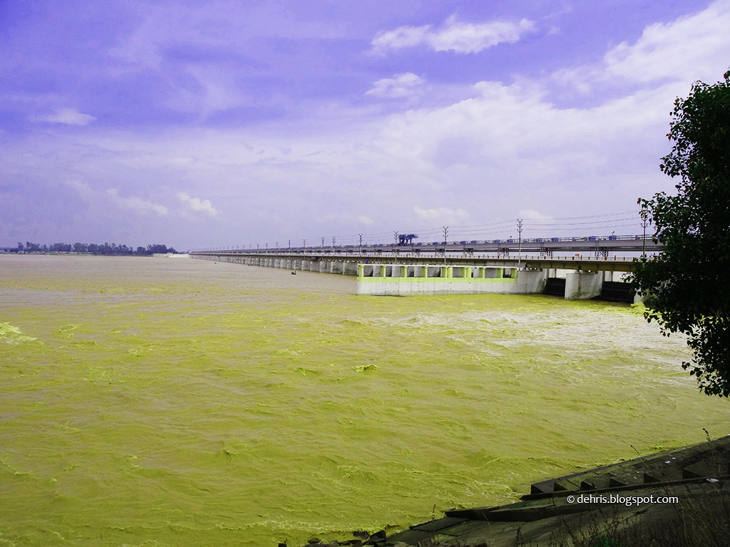 Indrapuri Dam (Barrage)