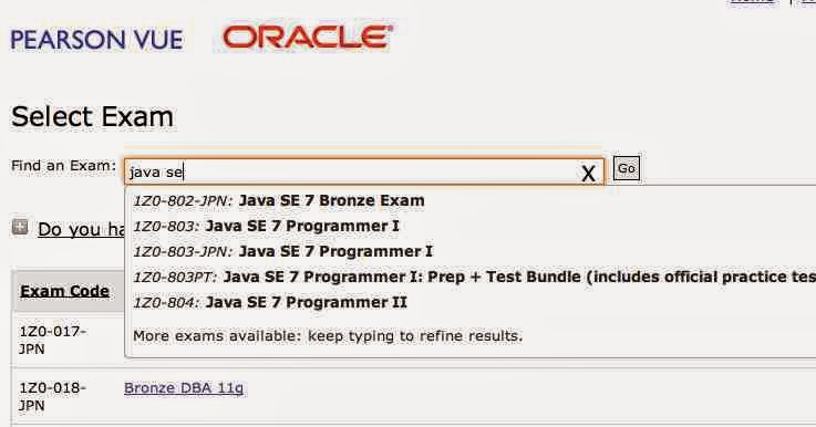Oracle Certified Professional Java Se 7 Programmer Pdf