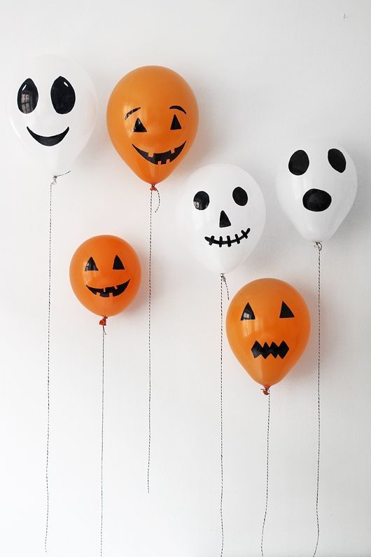 Globos para decorar tu hogar en Halloween