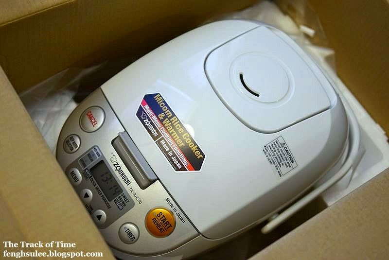 Zojirushi Rice Cooker and Warmer NLAAC10 The Track of Time