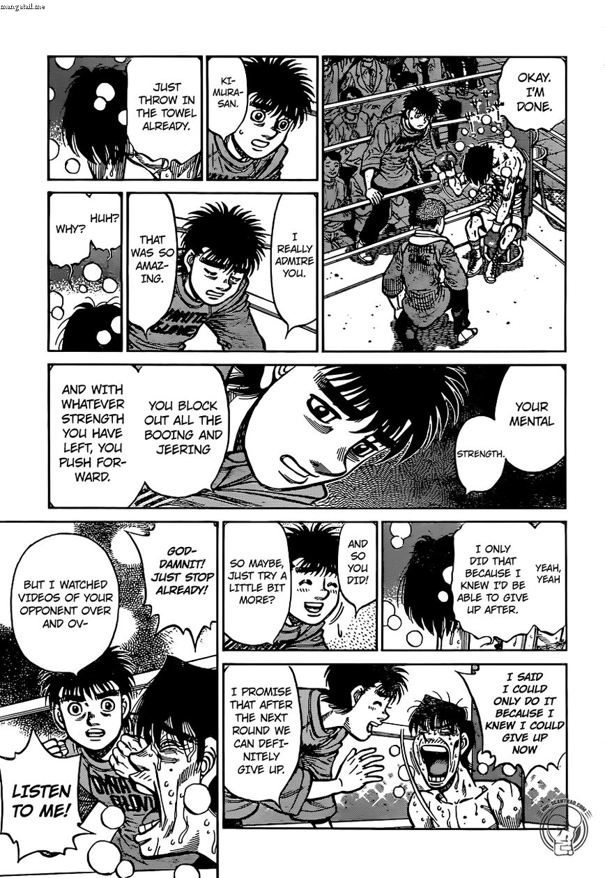 Hajime No Ippo 1223 En