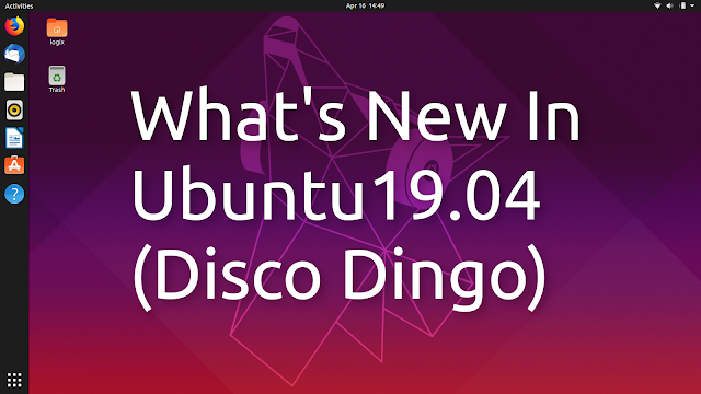 Ubuntu 19.04 Disco Dingo