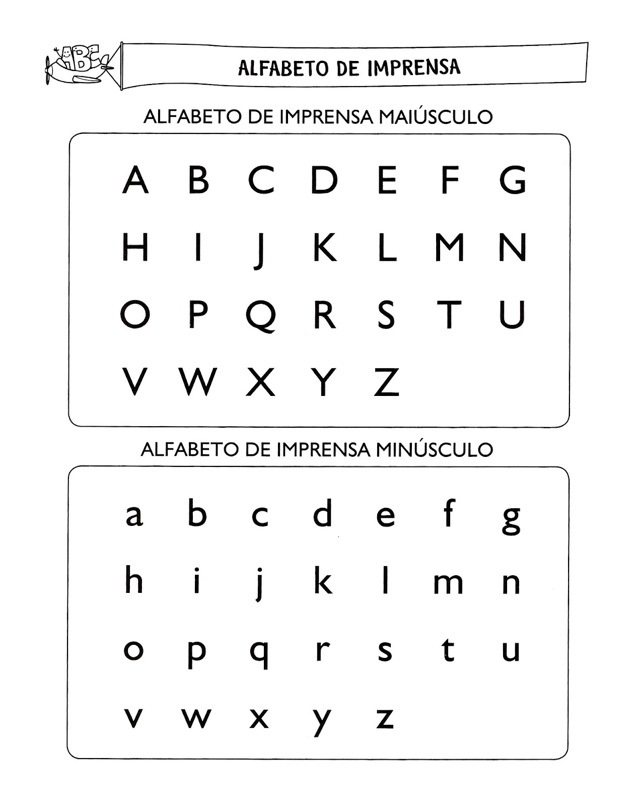Pedagógiccos Alfabeto Pedagógiccos Alfabeto