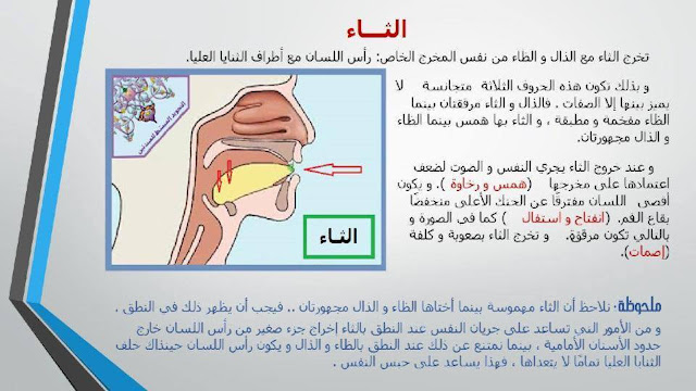 بالصور والفيديو دورة تعليم مخارج الحروف وصفاتها حرف حرف 6