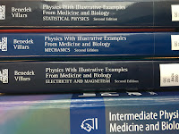 All three volumes of Physics With Illustrative Examples From Medicine and Biology, by Benedek and Villars, with Intermediate Physics for Medicine and Biology.
