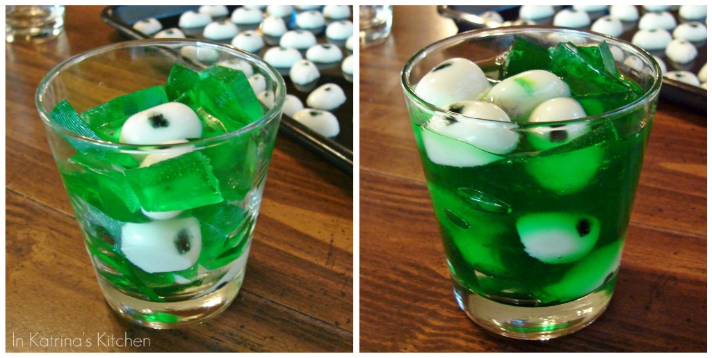 Creepy Peepers Halloween JellO Recipe In Katrina's Kitchen