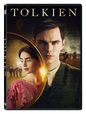 Tolkien 2019 Dvd