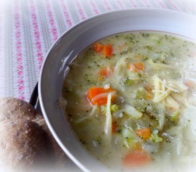 Broccoli and Cheddar Chowder