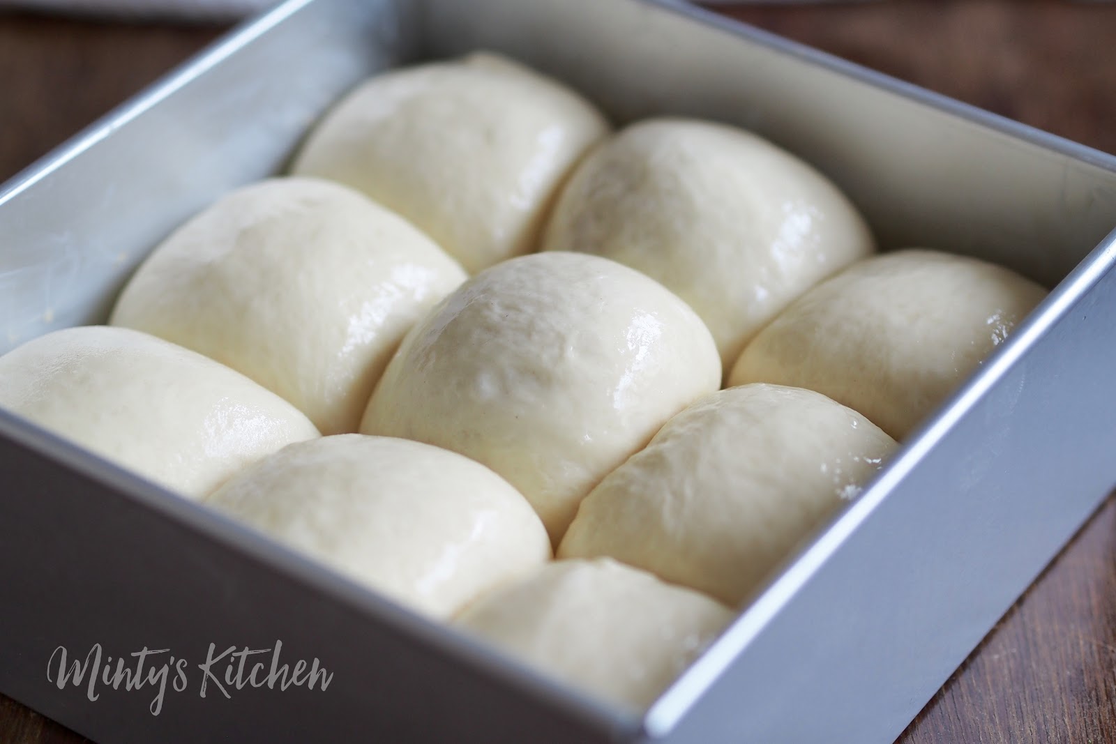 Minty's Kitchen Soft Baked Coconut Buns
