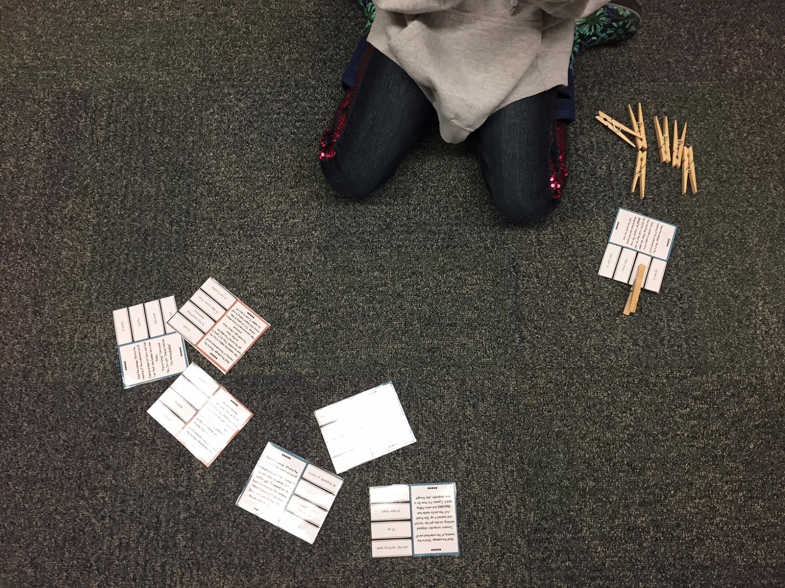 Using 'Clip & Flip' Cards in the Classroom Beyond the Gradebook