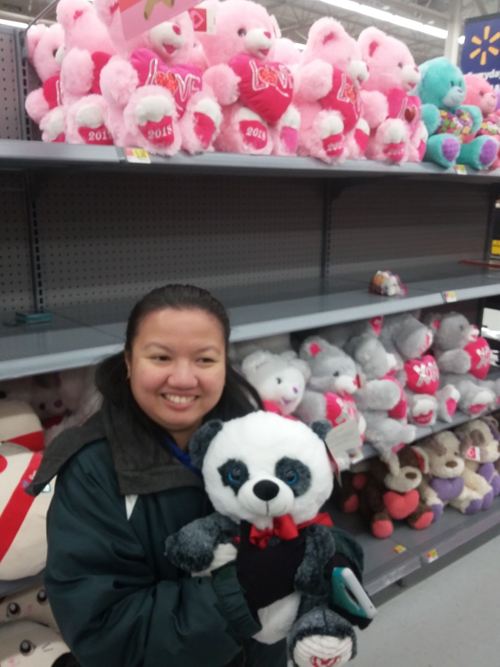 panda plush walmart