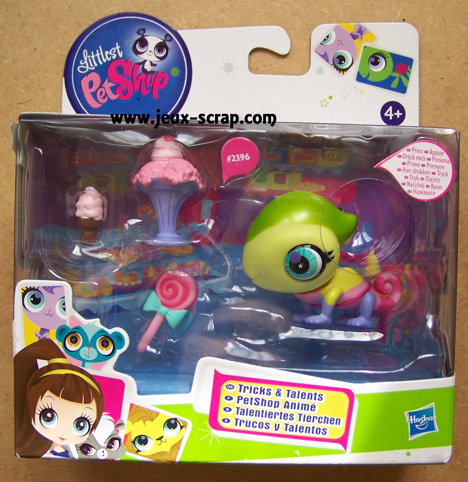 Blog Boutique Jouets Jeux-Scrap: Petshop Nouveau Look Animé