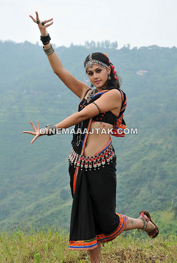 Tapsee in Black Saree1 - Tapsee Hot Pics in Black Saree