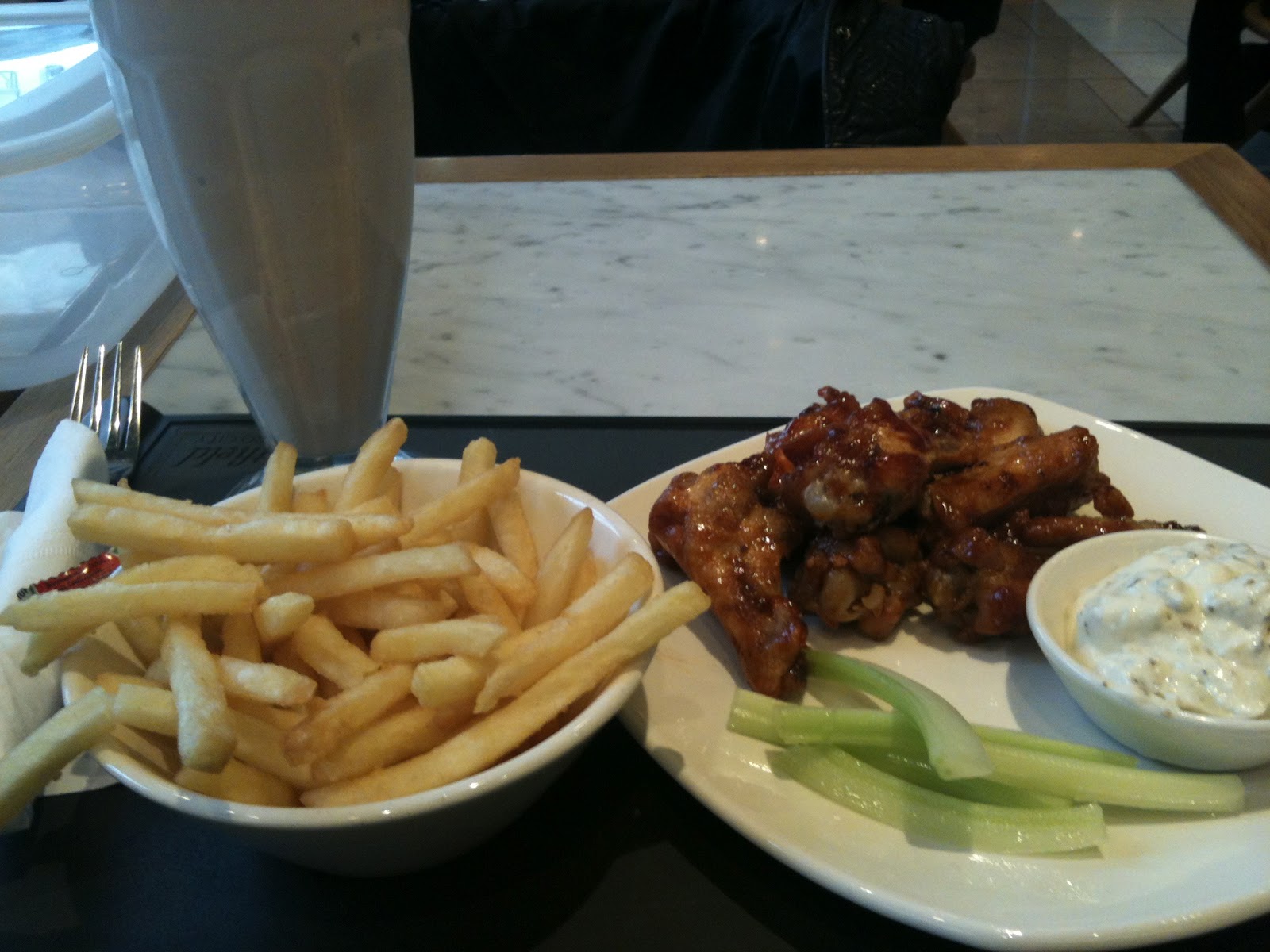 Lai's adventures =] Chicago Rib Shack