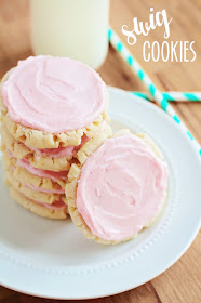These copycat Swig sugar cookies are so addictingly delicious, and the creamy frosting is to die for!