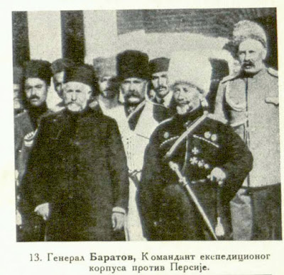 General Baratov, Commandant of the expedition corps against Persia.