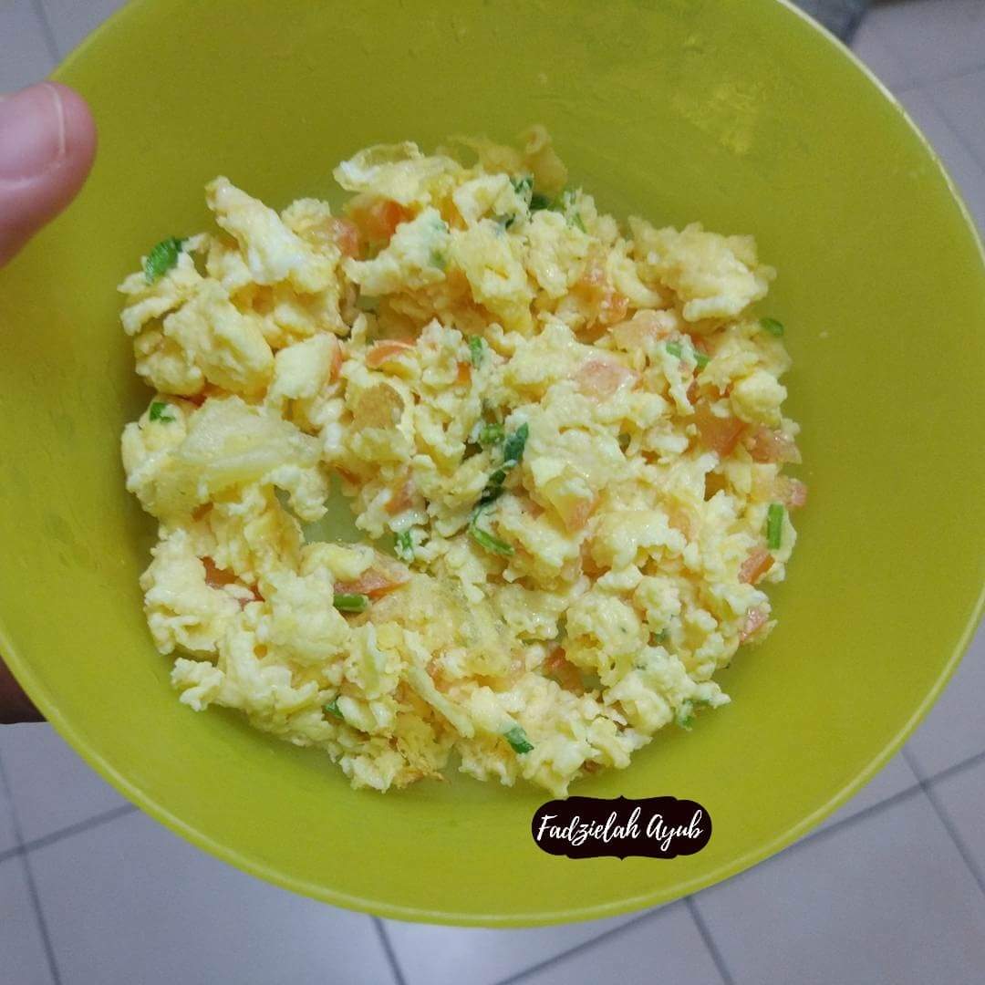 Resepi Omellete Atau Telur Cheese Untuk Bayi Fadzielah Ayub