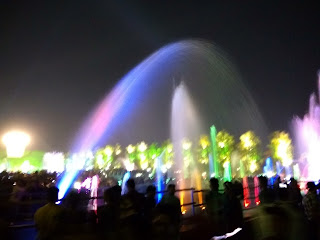Jamshedpur Jubilee Park 3rd March Lighting 2018 Jubli Park, Light  founders day fountain