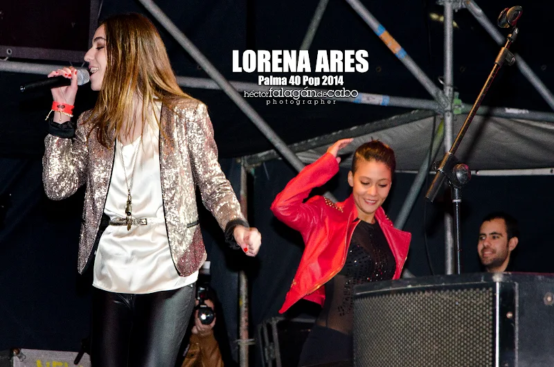 Lorena Ares en el Palma 40 Pop 2014. Héctor Falagán De Cabo | hfilms & photography.