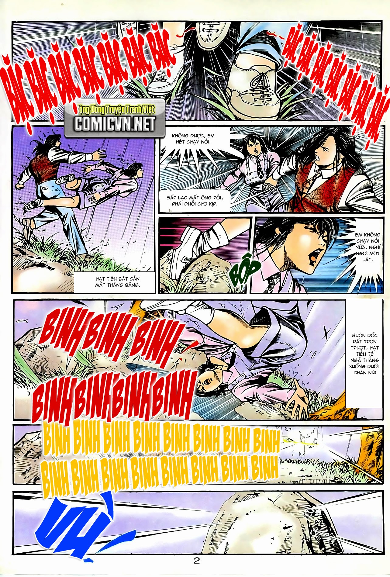 Người Trong Giang Hồ chap 76 - Trang 27