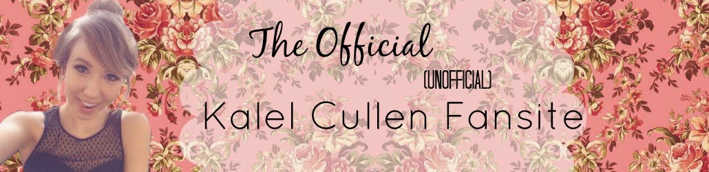 The Official Unofficial Kalel Cullen Fansite