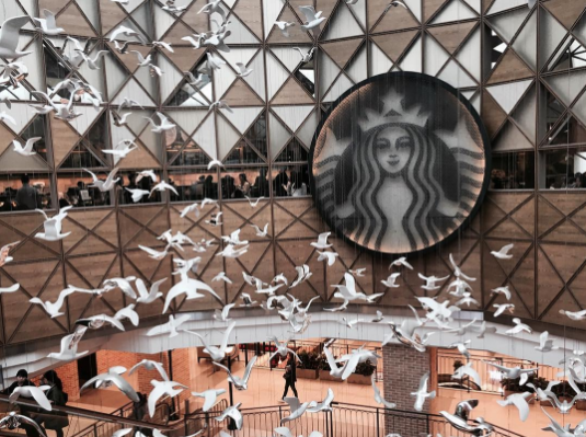 【韓國旅行】首爾最靚Starbucks 充滿藝術氣氛的咖啡店