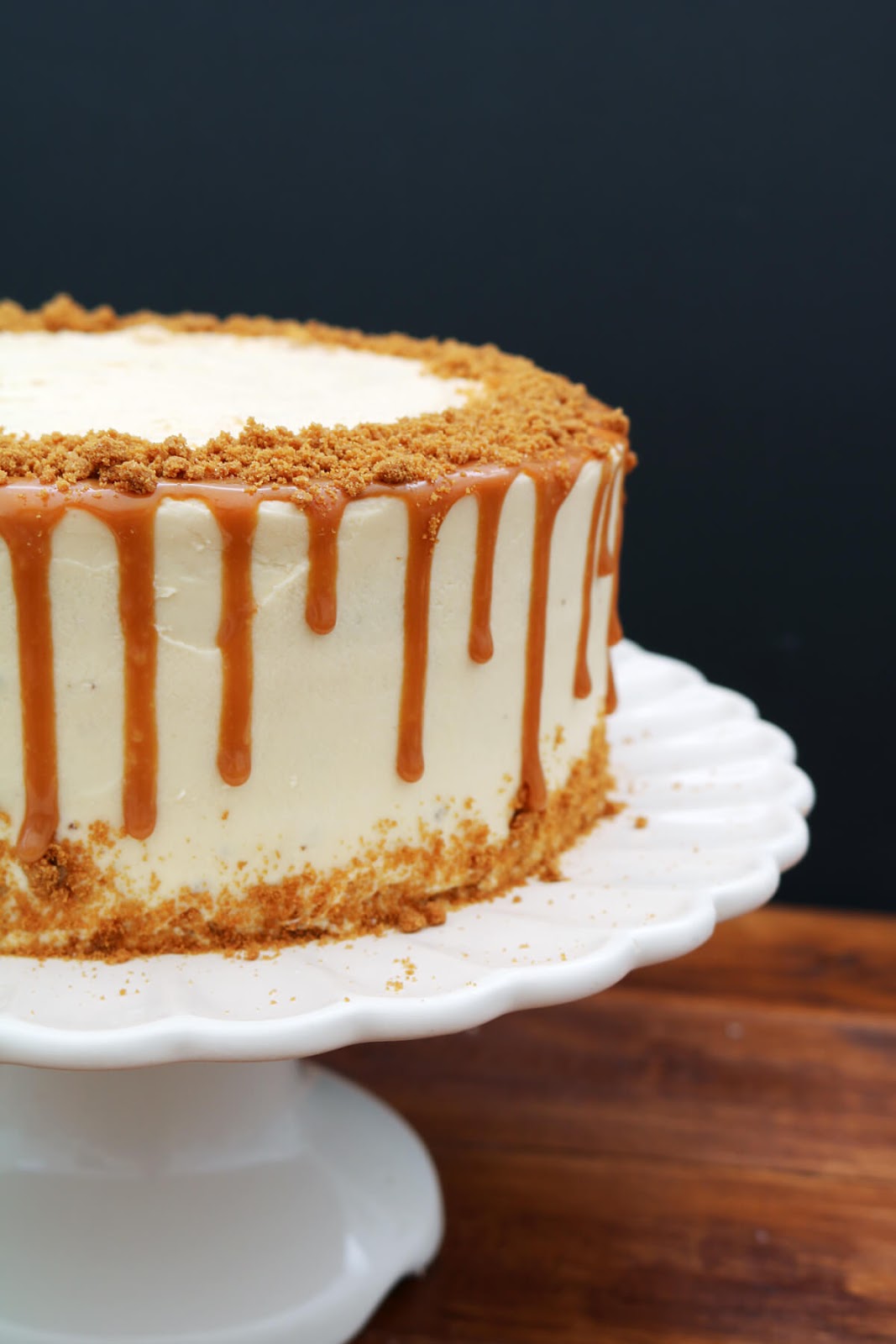 Gingerbread and Spiced Rum Layer Cake Bake Off Bake Along Take Some Whisks