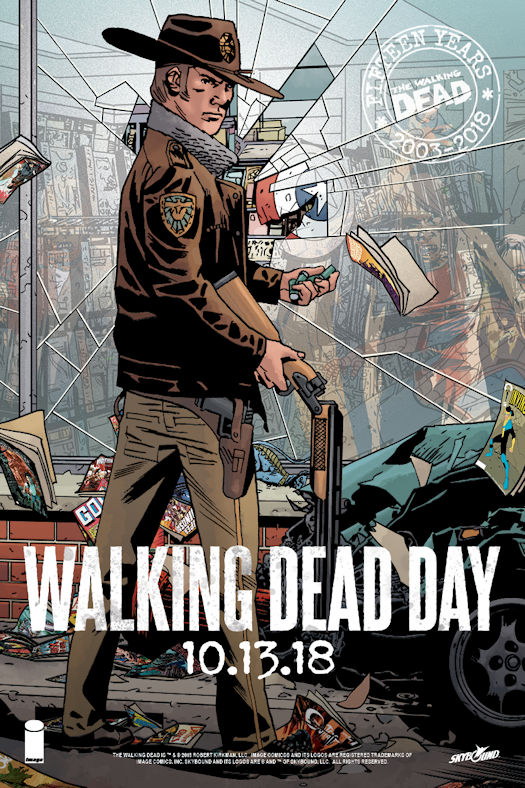 The Walking Dead Day's Collectible Blind Bag Editions Artists Revealed