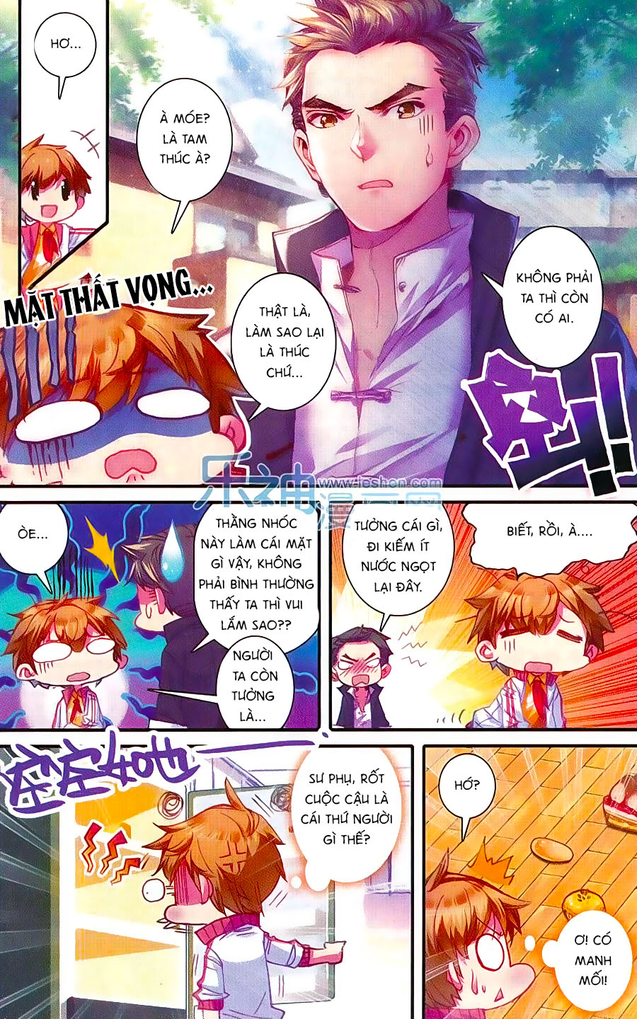 Đạo Mộ Bút Kí Thất Mộng Chap 7 - Next Chap 8