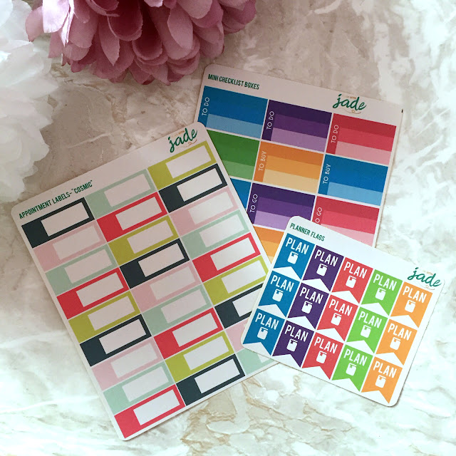 Planner Stickers and where to buy them