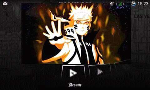 Modpack Naruto for PPSSPP Android