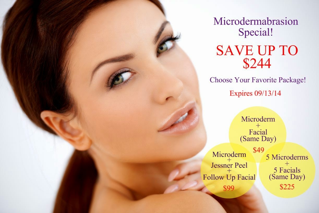 San Diego Global Laser Vision And Cosmetics Microdermabrasion Specials