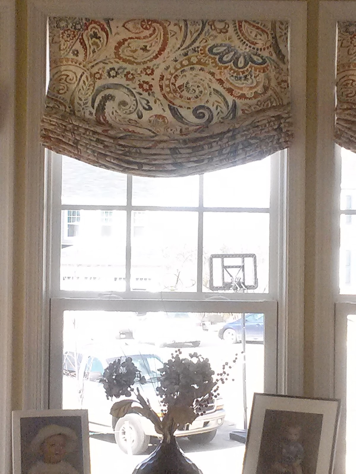 The Drapery Shop Fully Operable Relaxed Roman Shades