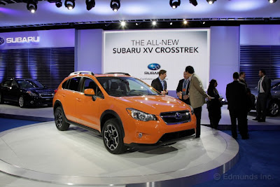 2013 Subaru XV Crosstrek Release Date and Price