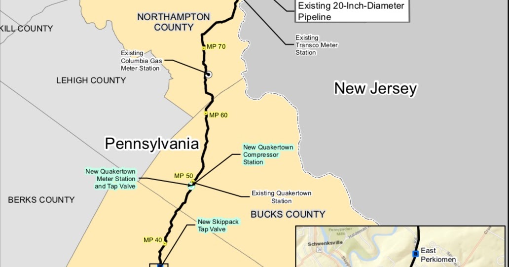PA Environment Digest Blog FERC Issues Environmental Assessment For