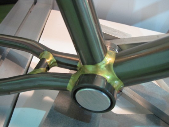 how to braze a bike frame how to braze a bike frame