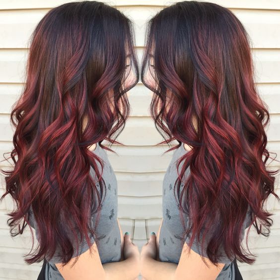 9 Hottest Balayage Hair Highlights Ideas Hair Fashion Online