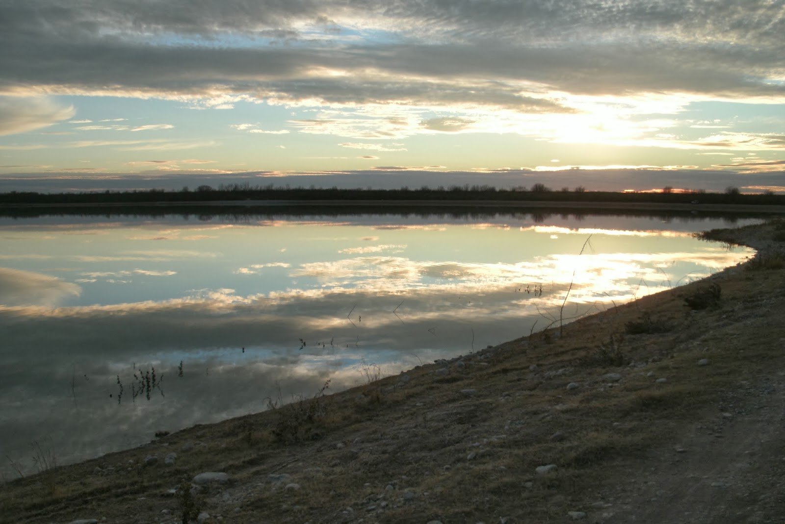 Twin Buttes Reservoir Paul Alexander's Latest Tune on Pumping South Pool