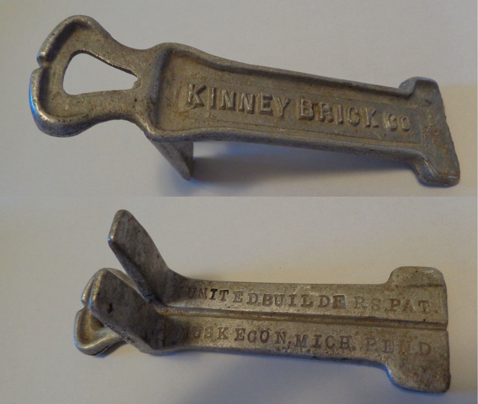 Trowel and Masonry Tool Collector Resource Line or Corner Blocks