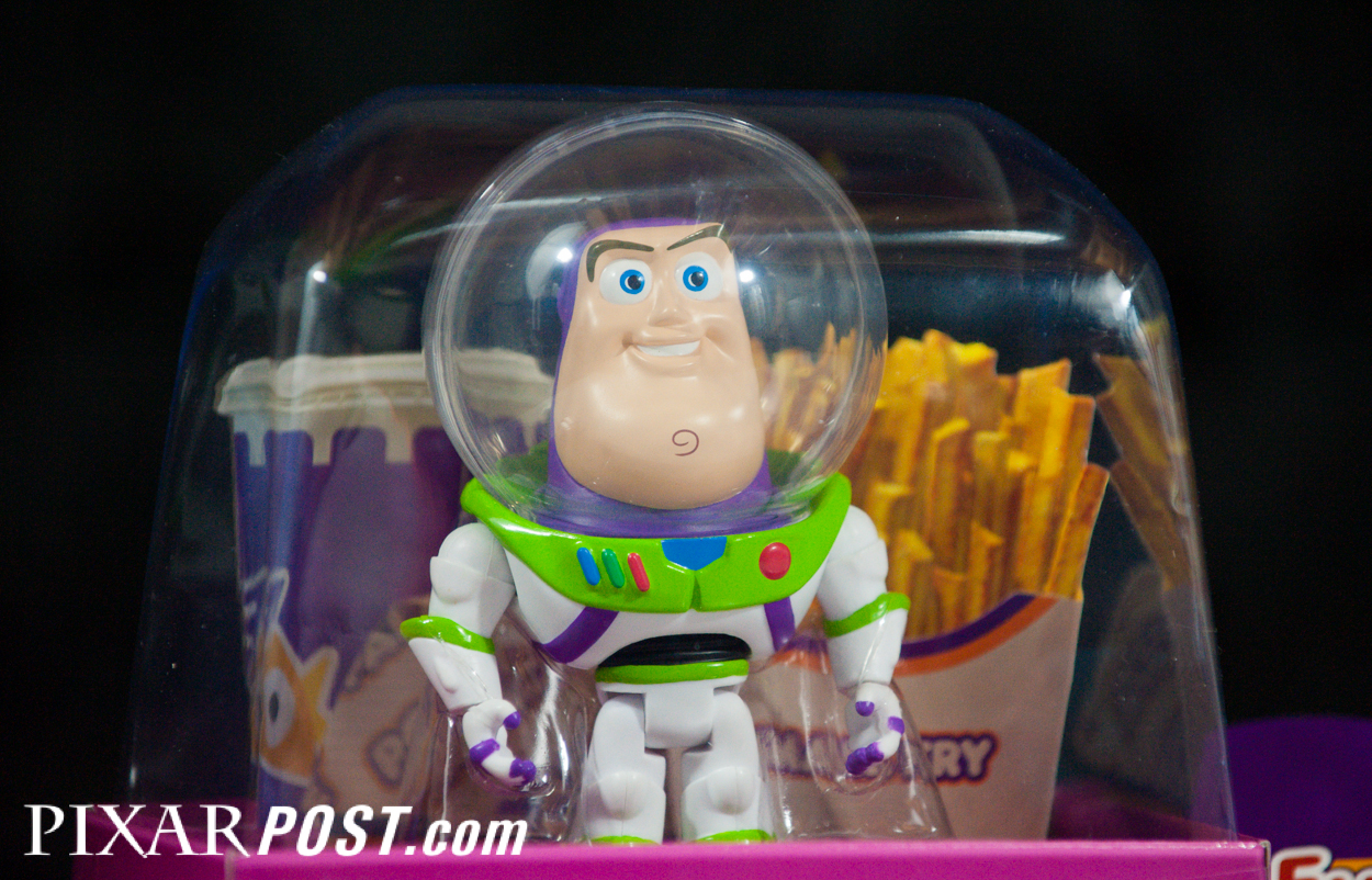 Buzz Lightyear "Small Fry" Toy Unboxing and Video Review Pixar Post