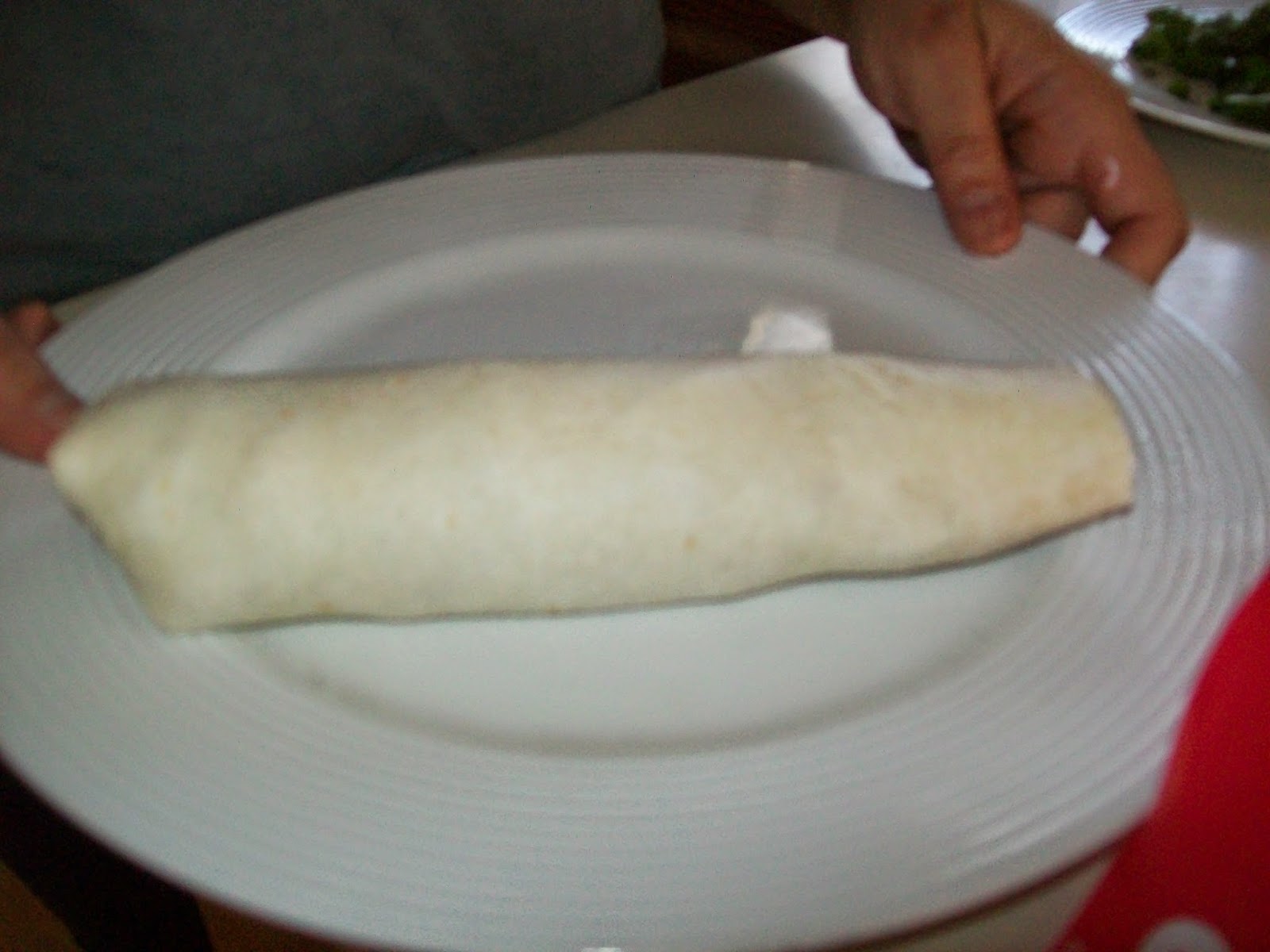 How To Properly Fold A Burrito