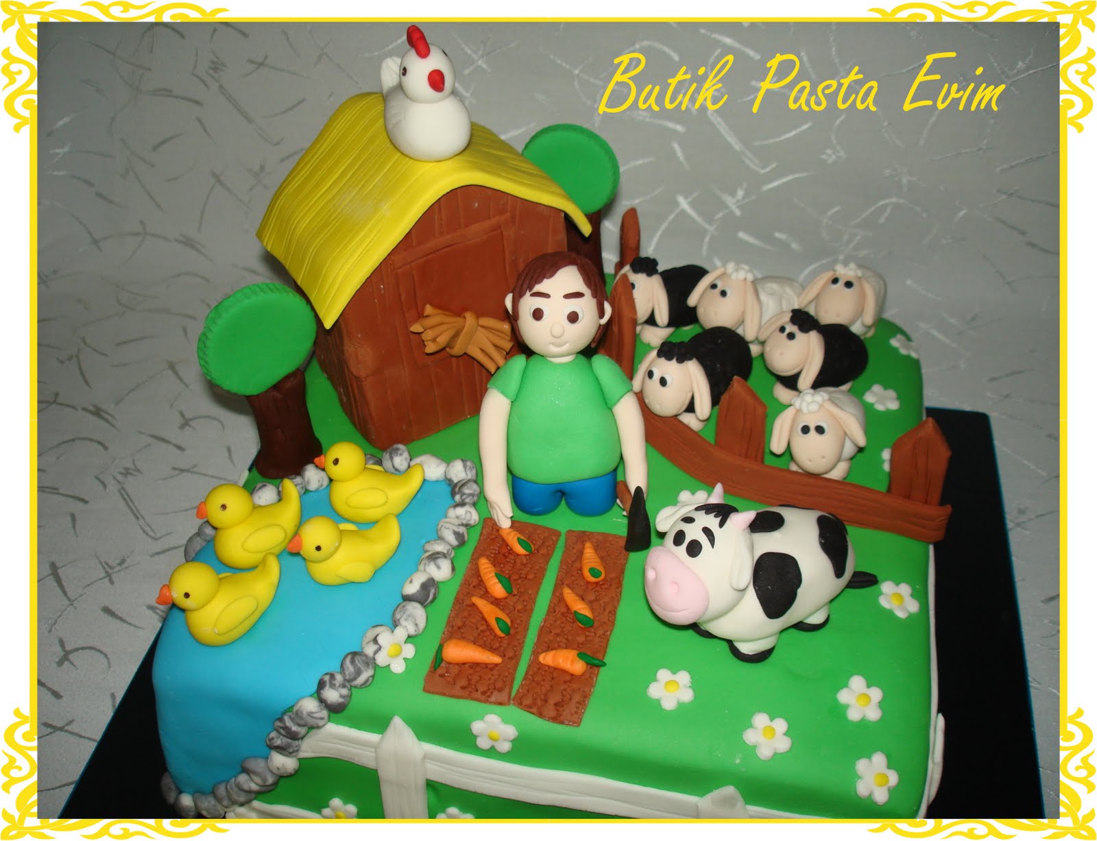 BUTİK PASTA EVİMDENİZLİ Nisan 2011