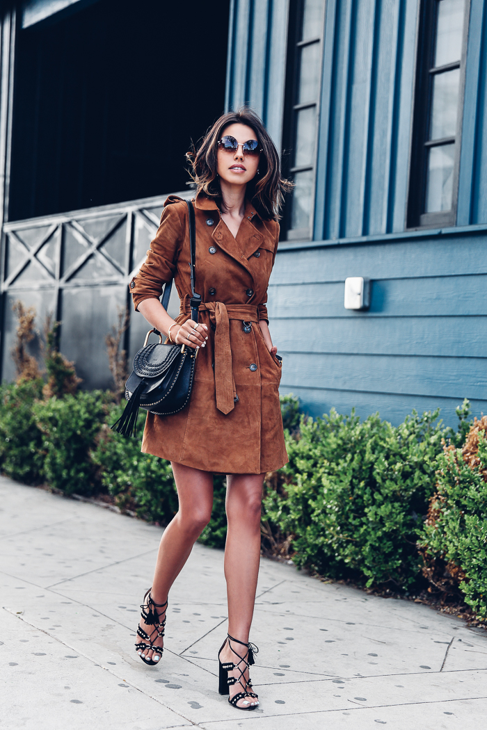 TRENCH DRESSING