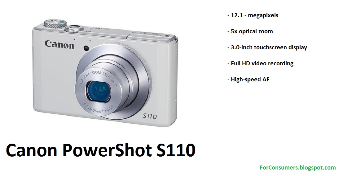 Canon PowerShot S110 camera unboxing, hands-on and video review