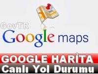 google+harita+canlı+yol+durumu