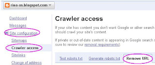 Cara Menghapus Crawl Error di Google Webmaster Tool