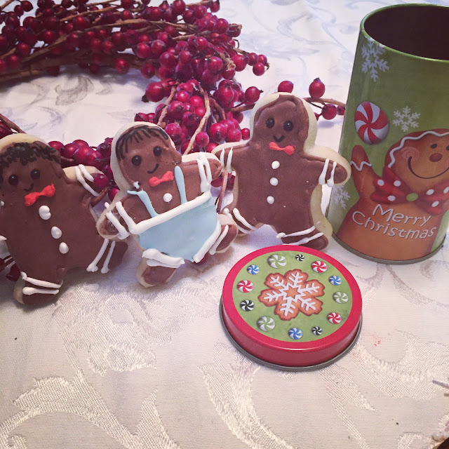 Ginger bread cookies